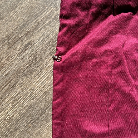 Vintage Needlepoint Tree Skirt - Picture 9 of 9